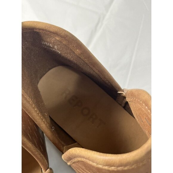 Report Women’s Davidson Tan Brown Ankle  Bootie Shoe Size 6 LEATHER - Picture 10 of 15